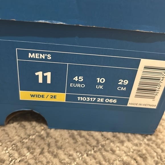 Brooks Men’s Addiction 14 Black/Blackened Pearl/Samba 11 Extra Wide 4E - Picture 4 of 7